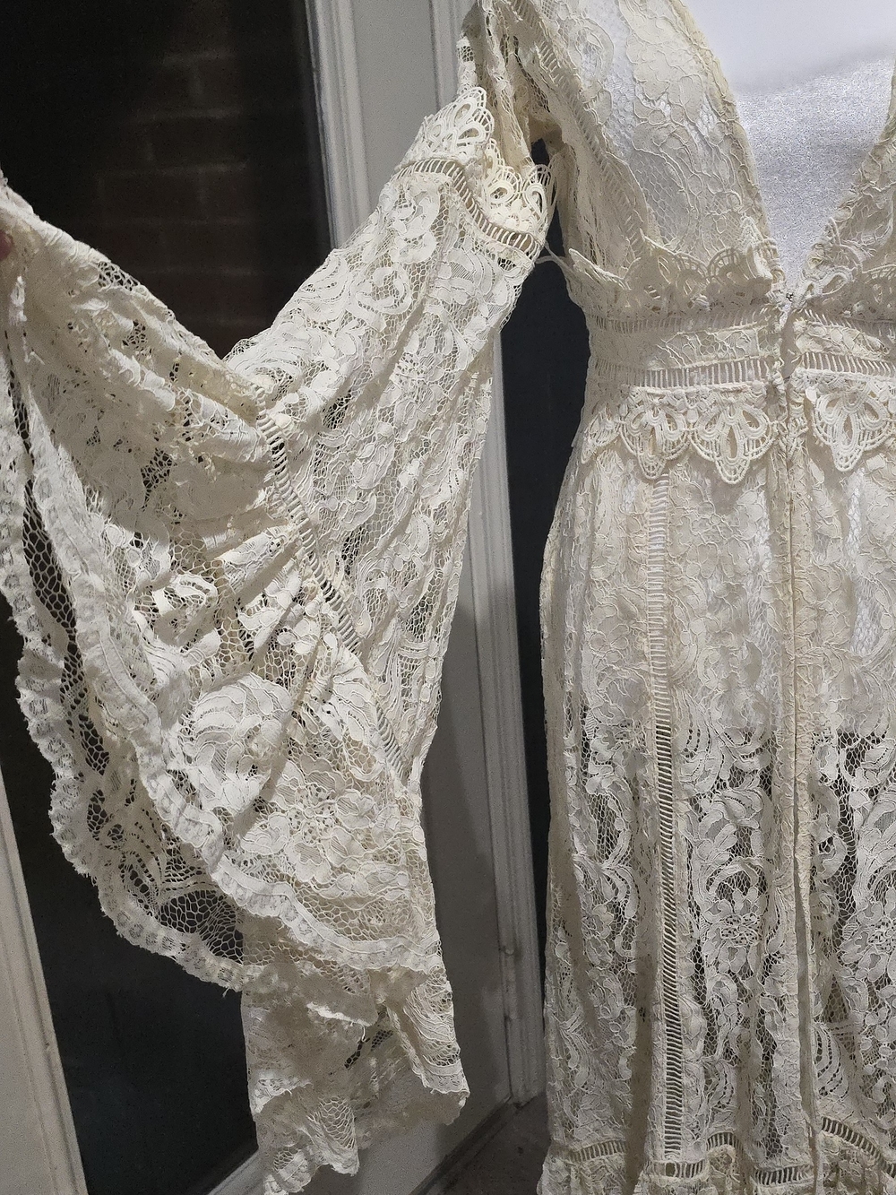 Free People Rare Rhiannon Duster - Picture 5 of 5